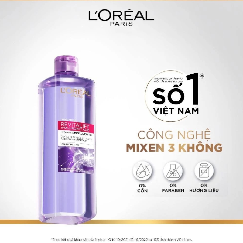 nước tẩy trang cho da nhạy cảm