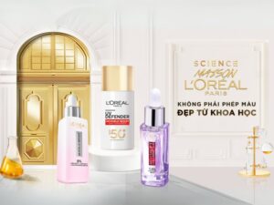 593ee7fb Don Tet Rang Ngoi Cung Bo 3 Loreal Paris 1 300x225