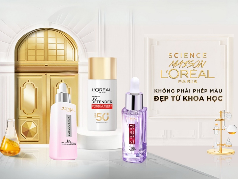 593ee7fb Don Tet Rang Ngoi Cung Bo 3 Loreal Paris 1