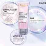 sua-rua-mat-loreal-hong-glycolic-bright-sang-da